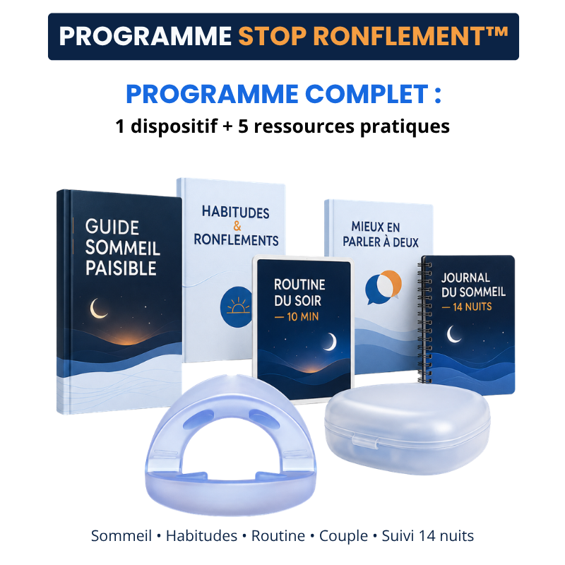 Programme Stop Ronflement™